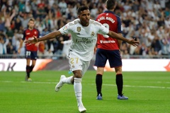Rodrygo lập 2 kỷ lục với Real Madrid trong ngày ra mắt
