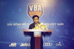 Chủ tịch LĐ Bóng rổ Việt Nam đắc cử Hội đồng FIBA 3x3 Thế giới