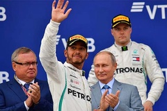 Mọi thông tin về cuộc đua F1 Grand Prix Nga 2019