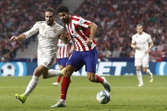 Bảng xếp hạng La Liga vòng 7: Derby Madrid chia điểm kịch tính