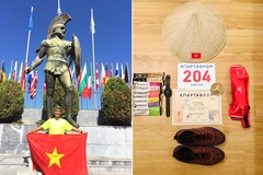 “Siêu nhân Việt” Quang Trần hoàn thành Spartathlon 246km tại Hy Lạp