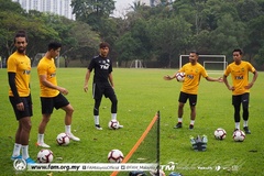 ĐT Malaysia thay đổi nhân sự trước trận đấu với Việt Nam