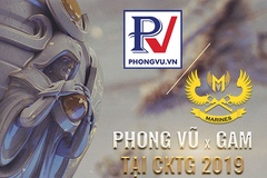 Phong Vũ trở thành nhà tài trợ của GAM Esports tại CKTG 2019.