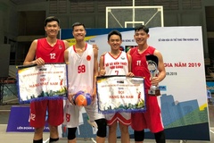 Dàn sao trẻ Saigon Heat thắng lớn tại Giải Vô địch 3x3 U23 Quốc gia