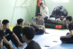 Toàn cảnh buổi Try out của Saigon Pro Wrestling Club