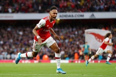 Trước trận Arsenal vs MU, Aubameyang trở thành “sát thủ” số 1 Ngoại hạng Anh