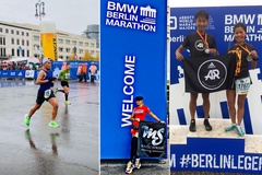 VĐV Việt Nam “càn quét” Berlin Marathon 2019, đạt chuẩn sâu dự Boston Marathon