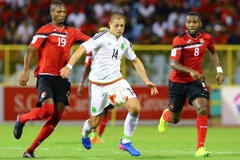 Trực tiếp Mexico vs Trinidad & Tobago: Phô diễn sức mạnh