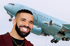 Xịn xò như rapper Drake: Cho Sacramento Kings mượn hẳn chuyên cơ trăm triệu đô