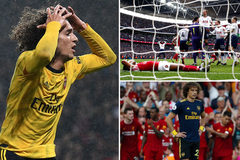 Arsenal trải qua 5 năm kinh hoàng trên sân nhóm “Big Six” Ngoại hạng Anh