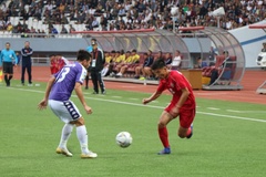 HLV Chu Đình Nghiêm không cam tâm khi Hà Nội FC bị loại ở AFC Cup
