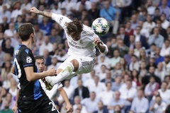 Bàn thắng của Ramos cho Real Madrid trước Club Brugge có hợp lệ?