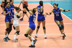 Kết quả bóng chuyền nữ hôm nay: Việt Nam đã "dưới cơ" Philippines!