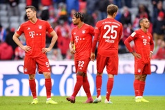 Kết quả Bayern Munich vs Hoffenheim (FT: 1-2): Hùm xám thất thủ ngay trên sân nhà