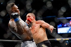 UFC 243: "Nhện trẻ" Israel Adesanya xuất sắc KO Robert Whittaker lên ngôi vô địch