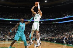 Kết quả NBA Preseason 7/10: Jason Tatum tỏa sáng, Boston Celtics thắng nhọc Charlotte Hornets