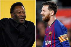 Messi bắt đầu cuộc săn lùng kỷ lục của Pele