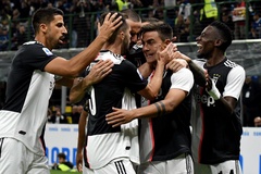 Ronaldo im tiếng, Juventus vẫn hạ đẹp Inter Milan để lấy ngôi đầu
