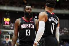 Kết quả NBA Preseason 2019: James Harden rực sáng nhưng vẫn ôm hận trước Raptors