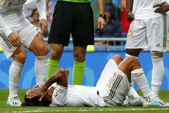 Real Madrid choáng váng khi nửa đội hình chấn thương