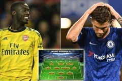 Bom tấn Arsenal và Chelsea lọt đội hình tân binh tệ nhất Ngoại hạng Anh
