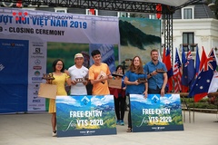 VĐV Việt Nam chiếm ưu thế tại bảng xếp hạng Vietnam Trail Series 2019