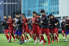 Xuân Mạnh và Văn Kiên bị loại, ĐT Việt Nam chốt danh sách đấu với Malaysia