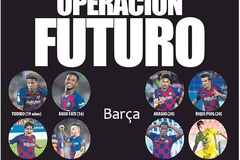 Ansu Fati và 8 viên ngọc của Barca sẵn sàng tiếp bước Messi