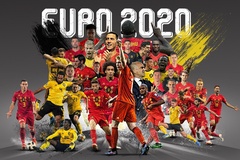 Vùi dập San Marino, ĐT Bỉ giành tấm vé đầu tiên dự Euro 2020