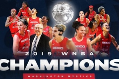 Washington Mystics lần đầu vô địch WNBA