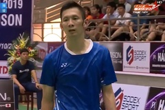 Kết quả cầu lông hôm nay 12/10: Nguyễn Tiến Minh - "ông vua" tuổi 37!
