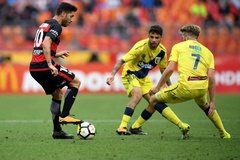 Trực tiếp Western Sydney vs Central Coast Mariners: Tưng bừng bàn thắng