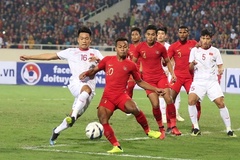 Tỷ lệ kèo trận Indonesia đấu với Việt Nam ngày 15/10: Việt Nam vẫn cửa trên dù làm khách