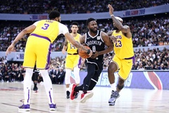 Kết quả NBA Preseason ngày 13/10: Lakers lại gục ngã trước Brooklyn Nets