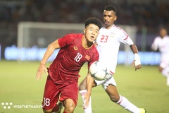 Kết quả U22 Việt Nam vs U22 UAE (FT: 1-1): Đức Chinh cứu U22 Việt Nam khỏi trận thua