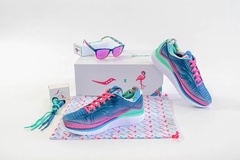 Saucony x Goodr - Sự kết hợp hoàn hảo giữa giày và kính thể thao cho các runner