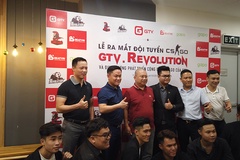 GameTV ký hợp đồng với Revolution, đặt tham vọng lớn với CSGO Việt Nam