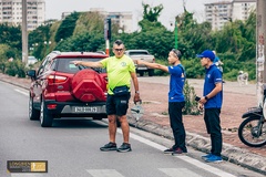 PCT AIMS đến Hà Nội đo đường Longbien Marathon, xem Kipchoge “phá rào 2 giờ”