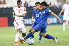 Kết quả Thái Lan vs UAE (2-1): 3 điểm xứng đáng