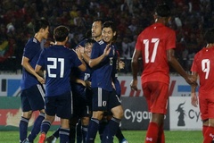 Trực tiếp Tajikistan vs Nhật Bản: Chênh lệch đẳng cấp