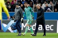 CĐV MU phản ứng với chấn thương De Gea trước trận gặp Liverpool