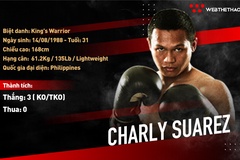 Charly Suarez – Đối thủ của Nguyễn Văn Hải tại Victory 8 sắp tới là ai?