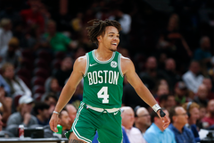 Tân binh Boston Celtics gây sốt NBA Preseason với cơn mưa 3 điểm ấn tượng