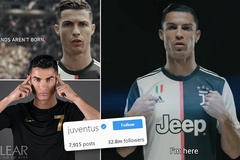 Hiệu ứng Ronaldo đem về cho Juventus số tiền và người hâm mộ khổng lồ