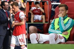 Mesut Ozil tố Arsenal coi anh là vật tế thần cho thất bại