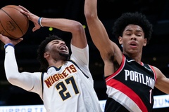 Vượt qua Portland Trail Blazers, Denver Nuggets toàn thắng tại NBA Preseason