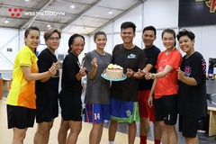 Ấm lòng chị em đội tuyển bóng rổ nữ Việt Nam với món quà 20/10 đầy ý nghĩa