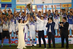 Hà Nội FC vô địch giải U21 Quốc gia 2019