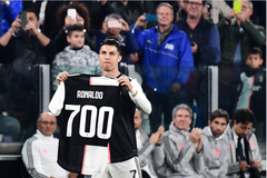 Ronaldo "mọc cánh", Juventus tiếp tục bay cao tại Serie A