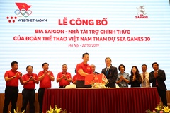 1,5 tỷ đồng thưởng nóng VĐV Việt Nam giành huy chương vàng SEA Games 30
